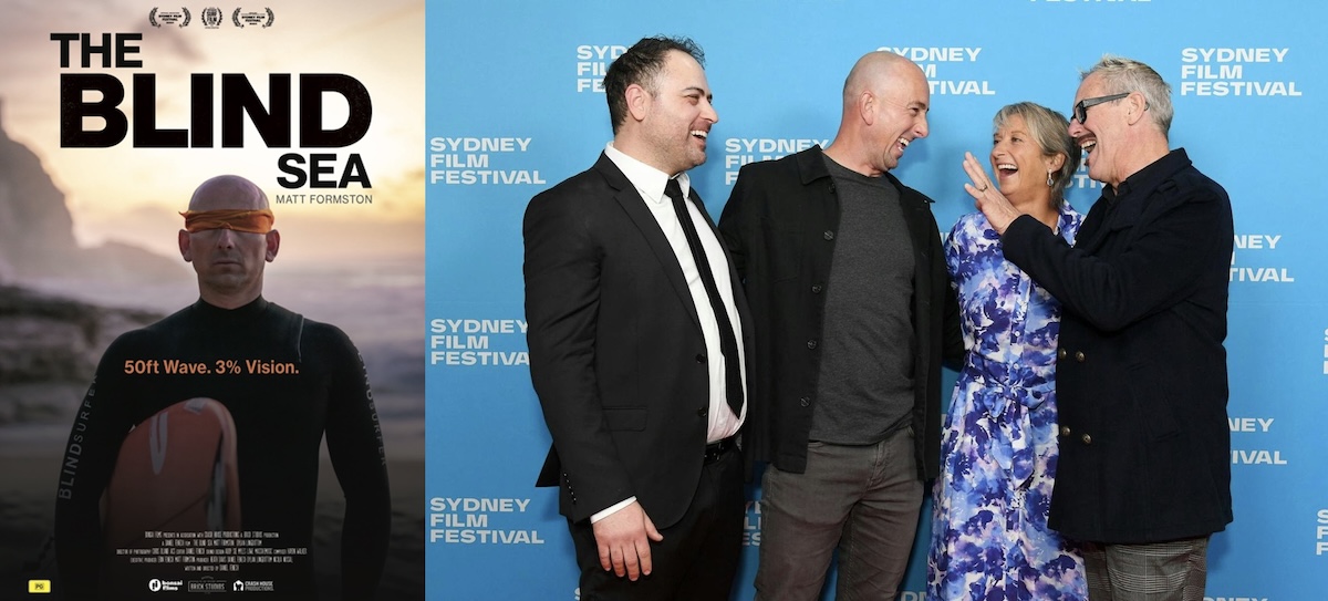 MERV director Daniel Fenech premieres ‘The Blind Sea’ to full house at the Sydney Film Festival